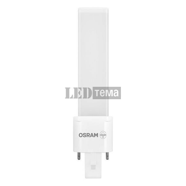 DULUX LED S7 EM & AC MAINS 3.5W&nbsp;830 G23 лампа светодиодная OSRAM (4058075823532) 4058075823532 фото