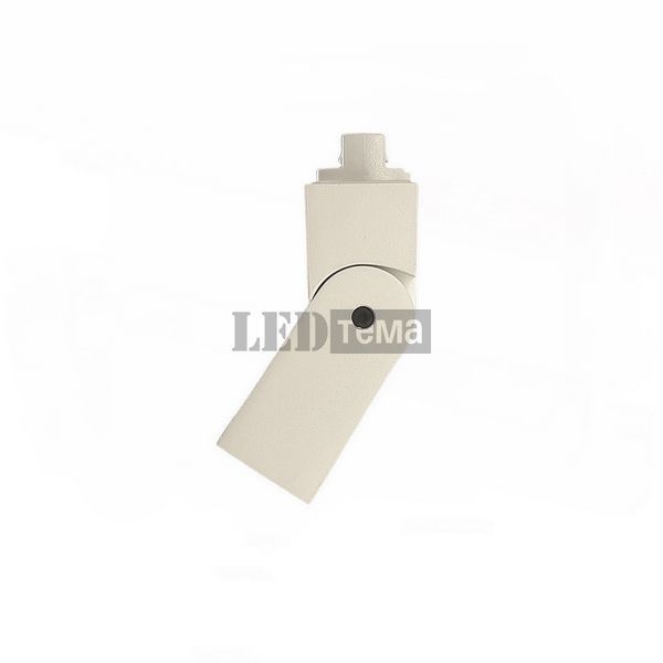 AccentFlow-Book220v 10Вт 45&deg; 4000K white CRI90 трековий світильник однофазний білий (AFBK220v-WH1045490) AFBK220v-WH1045490 фото