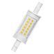LED Slim Line 78 75 300&deg; DIM P 9,5W 827 CL R7s Светодиодная лампа диммируемая Ledvance (4099854503504) 4099854503504 фото 3