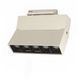 AccentFlow-Book220v 10Вт 45&deg; 4000K white CRI90 трековий світильник однофазний білий (AFBK220v-WH1045490) AFBK220v-WH1045490 фото 2