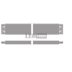 LN INV INFILL 1200 WT Захисна вставка LEDVANCE (4099854214868) 4099854214868 фото