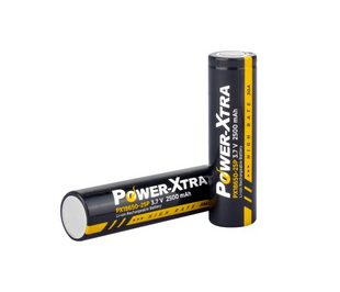 Аккумулятор Li-ion Power-Xtra 18650 2500mAh 3.7V, Orange (PX18650-25BL) PX18650-25BL фото