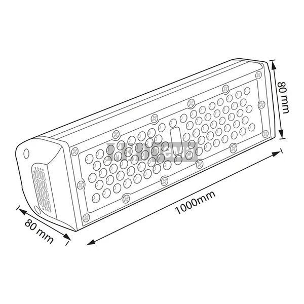 ZEUGMA-200 Світильник для високих стель 200w 6400K Horoz (063-005-0200-010) 063-005-0200-010 фото