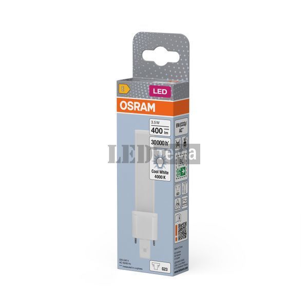 DULUX LED S7 EM 3,5W/840 FR G23 Светодиодная лампа Osram (4058075823556) 4058075823556 фото