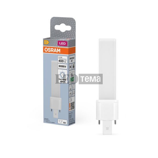 DULUX LED S7 EM 3,5W/840 FR G23 Светодиодная лампа Osram (4058075823556) 4058075823556 фото