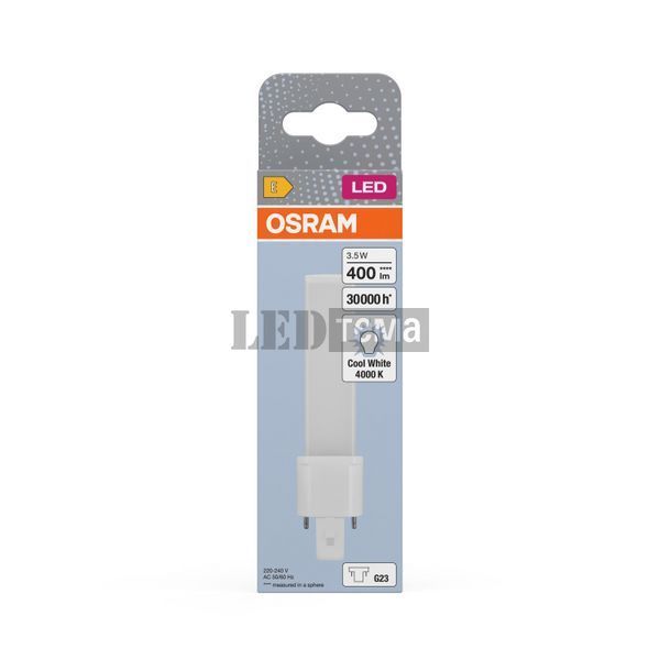 DULUX LED S7 EM 3,5W/840 FR G23 Светодиодная лампа Osram (4058075823556) 4058075823556 фото
