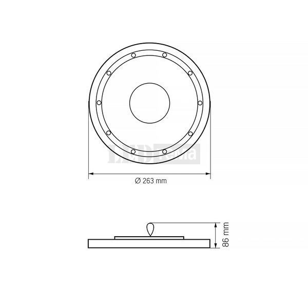 High Bay 100W 5000K 12000Lm черный Светильник для высоких потолков VIDEX (VL-HBe03-1005B) VL-HBe03-1005B фото