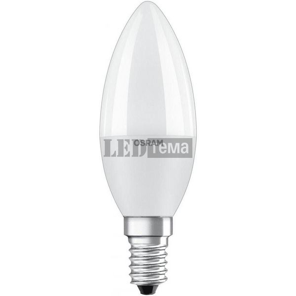 LED VALUE CL B60 6,5W/830 230V FR E14 10X1 OSRAM Светодиодная лампа (4058075623569) 4058075623569 фото