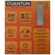 Ліхтар Quantum ручний акумуляторний Minik black 3W LED  з USB (QM-FL1040) QM-FL1040 фото 4