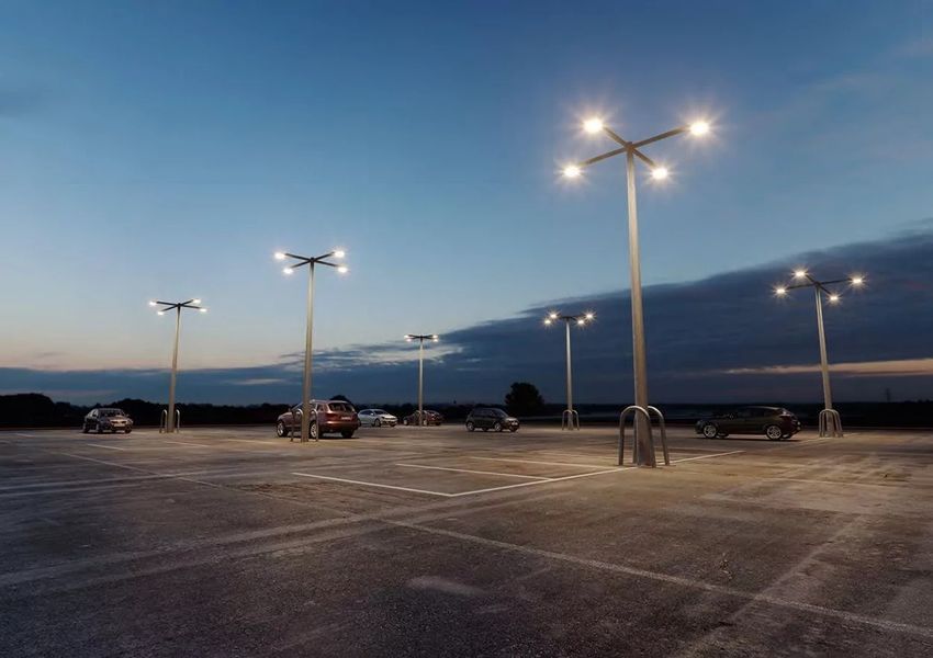 ECO CLASS AREA 865 30W 3600LM GR Ledvance LED консольний світильник на опору вуличний (4058075425354) 4058075425354 фото