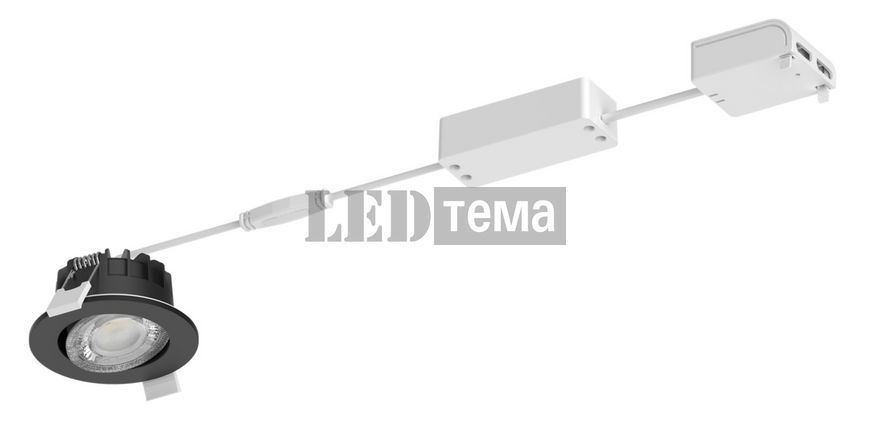 RS071B 5S/827_30_40 40D PSR PI6 IP20/IP65 BK 6W 2700/3000/4000К Точечный светильник DIM CCT Philips (929003322602) 929003322602 фото