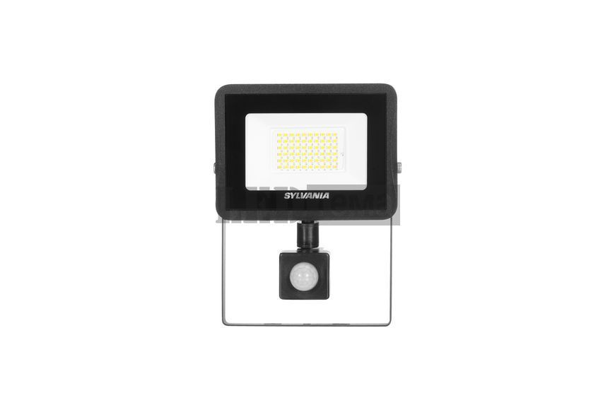 START Flood IP65 PIR 5000LM 830 Black 43W Прожектор з датчиком присутності Sylvania (0050177) 0050177 фото