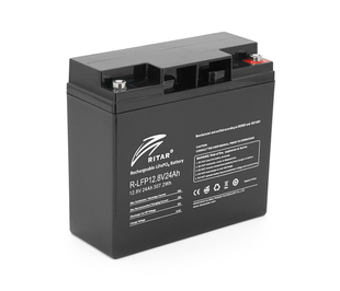 Акумуляторна батарея Ritar LiFePO4 12,8V 24Ah BMS2P4S ( 180 x 165 x 73 (160) ),3,0kg Q4 (R-LFP 12.8V 24Ah) R-LFP 12.8V 24Ah фото