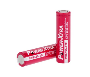 Аккумулятор Li-ion Power-Xtra 18650 2200mAh 3.7V, Red (PX18650-22R) PX18650-22R фото