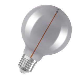 Vintage 1906 Globe 95 6 Filament Magnetic 2.2W 818 Smoke E27 Декоративна світлодіодна лампа Osram (4099854049958) 4099854049958 фото