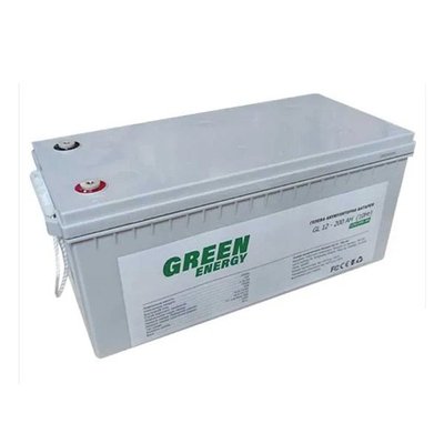 Акумуляторна батарея Gel Battary 200-12 GEL 12V 200 Ah ( ( 522 х 240 х 219 ), 56 kg Q1/18 Gel Battary 200-12 фото