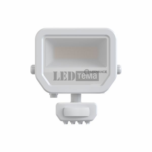 FL 20 SN P 17W 2K4LM 830 PSSY100WT прожектор з перемикачем потужності датчиком руху і освітленності Ledvance (4099854309465) 4099854309465 фото