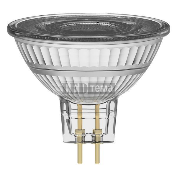 LED MR16 DIM 35 15 4,9W/927 12V GU5.3 6X1 рефлекторна світлодіодна лампа з регулюванням яскравості OSRAM (4099854770425) 4099854770425 фото