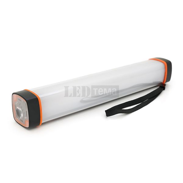 Лампа для кемпінгу Uyled UY-X5, 4+1 режим, магніт, корпус-пластик, водостійкий, IP65, вбудований акумулятор 4000mAh, USB кабель, 6000K, BOX UY-X5 фото