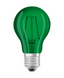 LED Star Classic A 15 Decor 2.5W 175 Green E27 лампа світлодіодна OSRAM (4058075433984) 4058075433984 фото 2