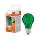 LED Star Classic A 15 Decor 2.5W 175 Green E27 лампа світлодіодна OSRAM (4058075433984) 4058075433984 фото 3