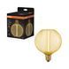 DECOR LED STRAW FILAMENT GLOBE 125 16 GOLD DIM 3,5W 818 E27 Декоративная светодиодная лампа диммируемая Osram (4058075840164) 4058075840164 фото 3