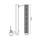 PYRAMID-150 Світильник для високих стель 150w 6400K Horoz (063-010-0150-010) 063-010-0150-010 фото 2