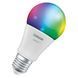 SMART+ MATTER Multicolor Classic A60 9W FR E28 Светодиодная лампа управляемая Osram (4099854495656) 4099854495656 фото 2