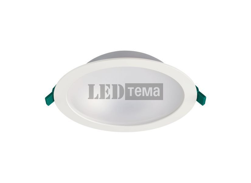 START Downlight 225 IP54 2400LM 840 DALI 23W Світильник врізний круглий керований Sylvania (0030597) 0030597 фото