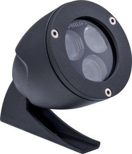 BGP312 3LED 3000K MB GG 6W Архітектурний світильник IP66 Philips (911401711572) 911401711572 фото