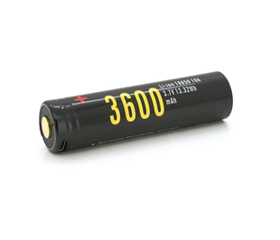 Аккумулятор 18650 Li-Ion Soshine 18650USB-3.7-3600, microUSB, 3600mAh, 4.5A, 4.2/3.6/2.75V, Black (Soshine 18650USB/3600) Soshine 18650USB/3600 фото