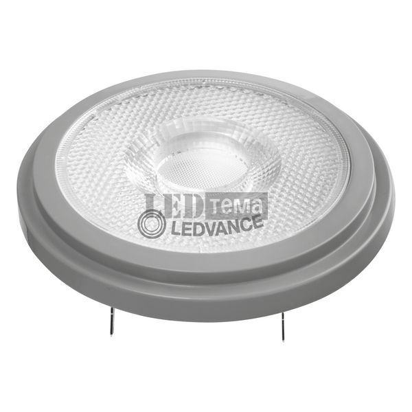 LED AR111 50 24&deg; DIM S 7,4W 927 12V G53 Низьковольтна світлодіодна лампа димована Ledvance (4099854048524) 4099854048524 фото