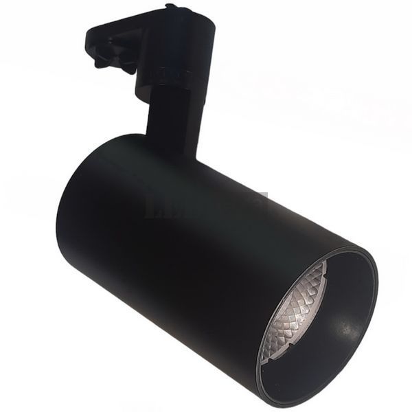 AccentFlow-209C 18Вт 40&deg; 5000K black CRI90 трековий світильник однофазний чорний (AF209C-BK1840590) AF209C-BK1840590 фото