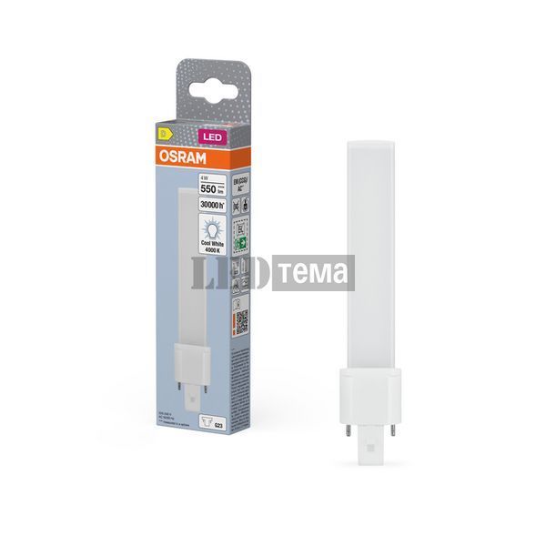 DULUX LED S9 EM & AC MAINS 4W 840 G23 лампа светодиодная OSRAM (4058075558045) 4058075558045 фото