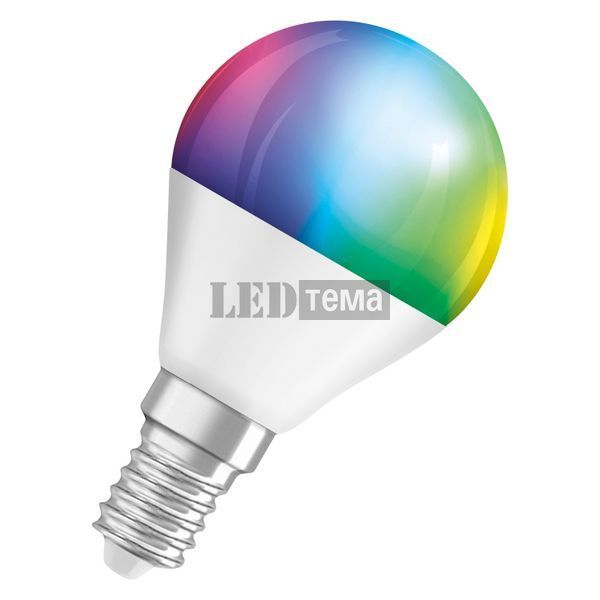 SMART+ MATTER Multicolor Classic P40 4,9W FR E14 Светодиодная лампа управляемая Osram (4099854461385) 4099854461385 фото