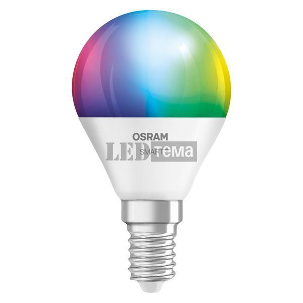 SMART+ MATTER Multicolor Classic P40 4,9W FR E14 Светодиодная лампа управляемая Osram (4099854461385) 4099854461385 фото
