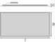 PL ECO 1200x600 E 830 60W 3000К Світильник панель IP20 LEDVANCE (4099854603327) 4099854603327 фото 4
