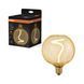 DECOR LED SPIRAL FILAMENT GLOBE 125 18 GOLD DIM 3,5W 818 E27 Декоративная светодиодная лампа диммируемая Osram (4058075840201) 4058075840201 фото 3