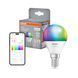 SMART+ MATTER Multicolor Classic P40 4,9W FR E14 Светодиодная лампа управляемая Osram (4099854461385) 4099854461385 фото 9
