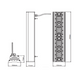 PYRAMID-100 Світильник для високих стель 100w 6400K Horoz (063-010-0100-010) 063-010-0100-010 фото 3