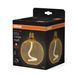 DECOR LED SPIRAL FILAMENT GLOBE 125 18 GOLD DIM 3,5W 818 E27 Декоративная светодиодная лампа диммируемая Osram (4058075840201) 4058075840201 фото 5