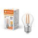 LED Classic P 40 Filament DIM CRI97 S 4.2W 927 Clear E27 лампа светодиодная диммируемая LEDVANCE (4099854077968) 4099854077968 фото 5