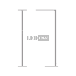 FS COMP SN EU V 840 BK 88W 4000К Напольный офисный светильник PIR DIM IP20 LEDVANCE (4099854540875) 4099854540875 фото