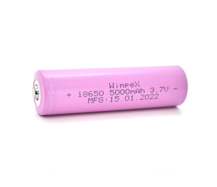 Аккумулятор WMP-6000 18650 Li-Ion Tip Top, 2300mAh, 3.7V, Pink (YT27575) YT27575 фото