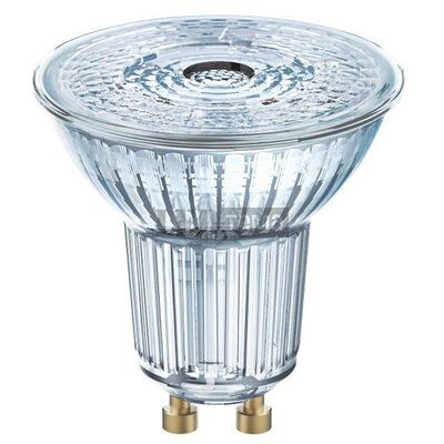 LED PAR16 50 4,3W/830 230V GU10 10X1 OSRAM Світлодіодна лампа в скляній колбі (4058075096622) 4058075096622 фото