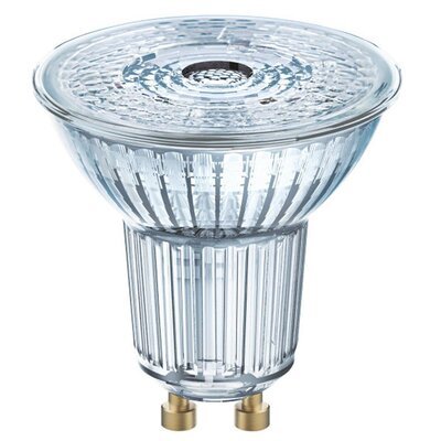 LED PAR16 50 4,3W/830 230V GU10 10X1 OSRAM Светодиодная лампа в стекляной колбе (4058075096622) 4058075096622 фото