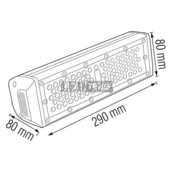 ZEUGMA-50 Світильник для високих стель 50w 6400K Horoz (063-005-0050-010) 063-005-0050-010 фото