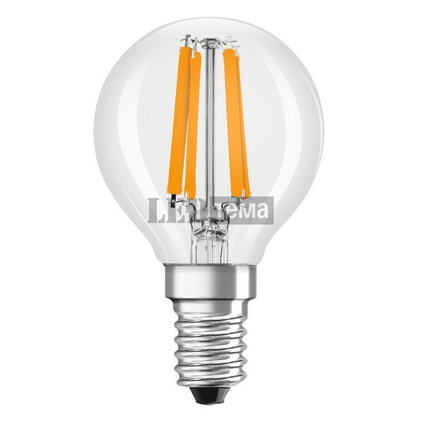 LED Classic P 40 Filament DIM CRI97 S 4.2W 927 Clear E14 лампа светодиодная диммируемая LEDVANCE (4099854065750) 4099854065750 фото