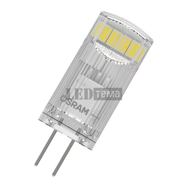 LED PIN20 CL 1,8W/827 12V G4 10X1 OSRAM Светодиодная лампа низковольтная (4058075431966) 4058075431966 фото