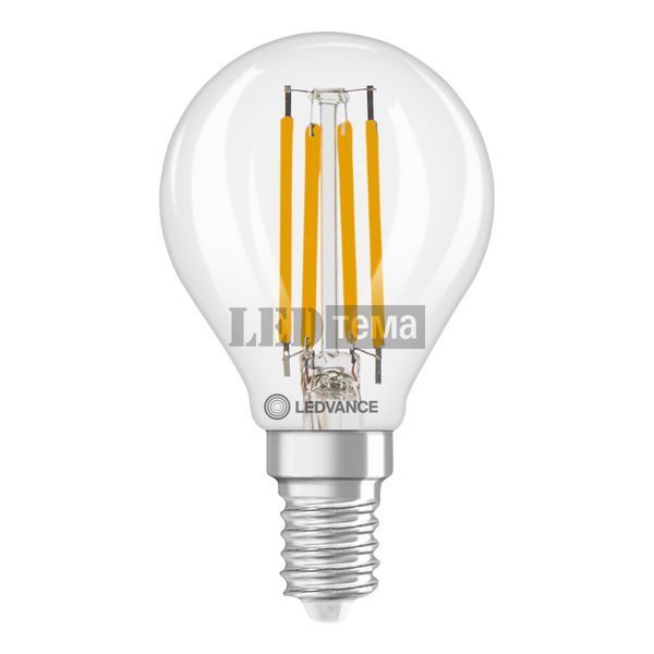 LED Classic P40 Filament DIM CRI97 S 4.2W 927 CL E14 Світлодіодна лампа димована Ledvance (4099854065750) 4099854065750 фото